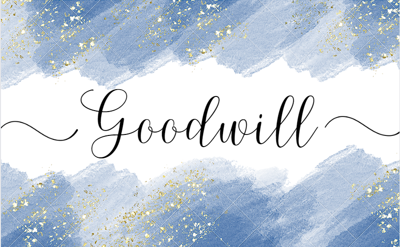 Goodwill, Fall 2022 – Bernice Whalen
